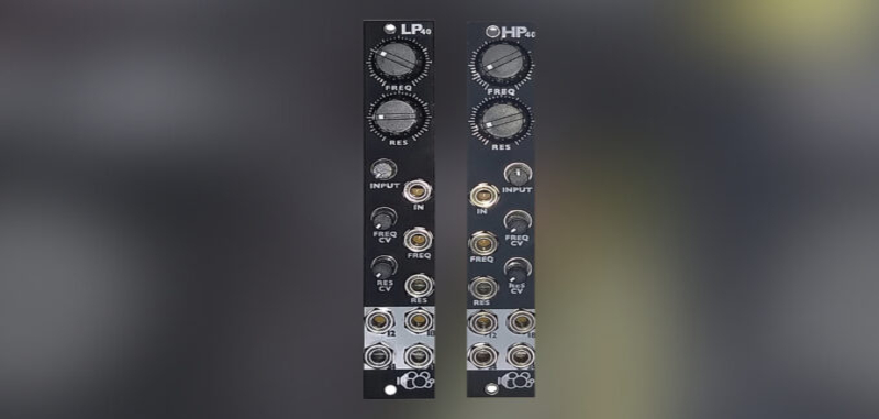 Bubblesound LP40 & HP40, new filter modules based on the SSI2140 chip