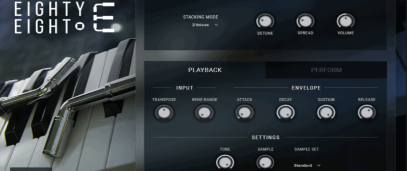 Impact Soundworks Releases FREE The 88E Piano For Kontakt Player
