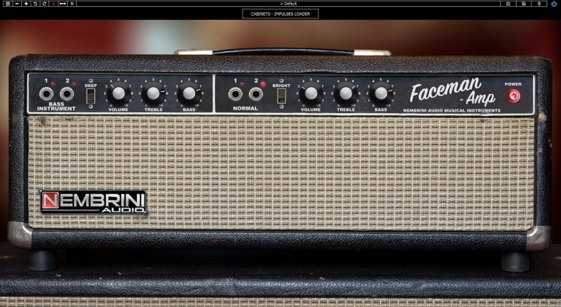Nembrini Audio releases Faceman 2-channel guitar amp