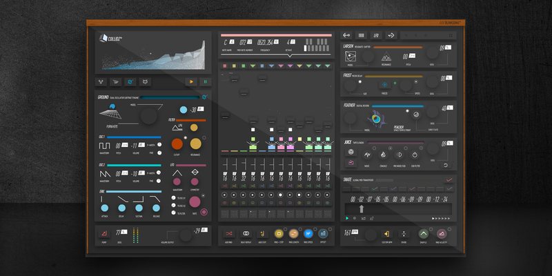 COLLIDZ C GENERATIVE SEQUENCING STATION & SYNTHESIZER