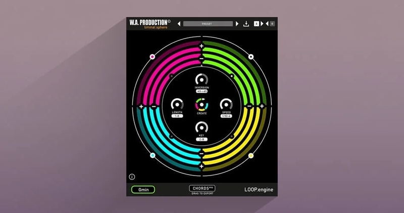 W.A. Production launches Chords Pro MIDI plugin for creating chord progressions