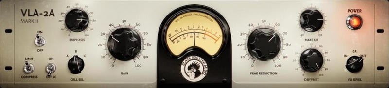 Black Rooster Audio release VLA-2A Mark II