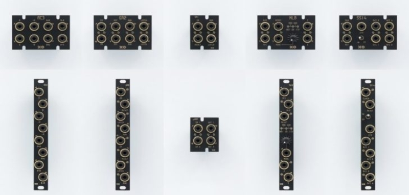 Xodes Intros Utility Modules In 1U, 3U Formats