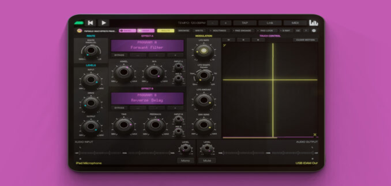 Numerical Audio Popsicle FX, new delicious-sounding multi-fx app for iOS AUv3