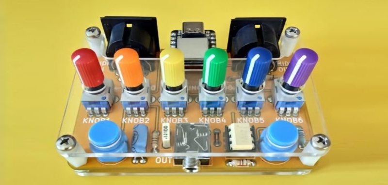 Multi MIDI Controller, Filter, Router & Sound Generator