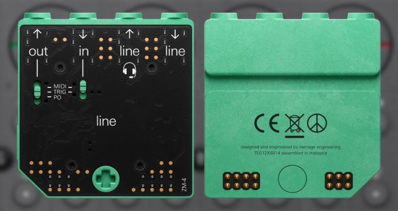 Meet the new Teenage Engineering Line expansion module for the OP-Z