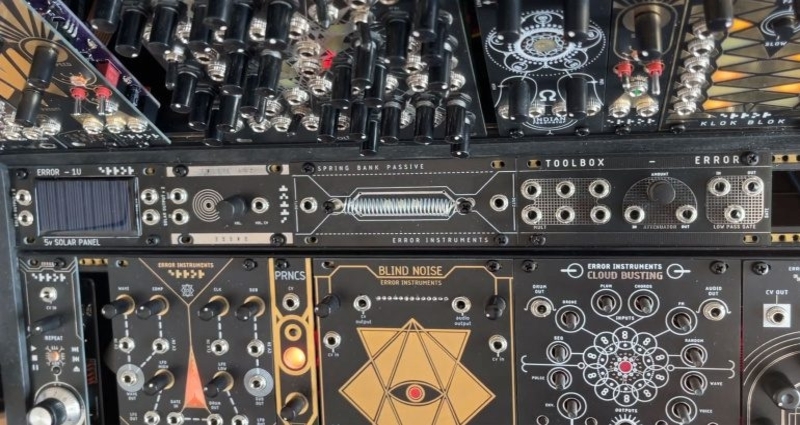 Error Instruments brings the chaos to 1U Eurorack