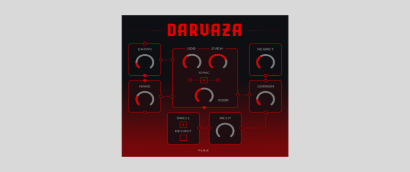 Darvaza Is A FREE Synchronized Tremolo/Gate Plugin By Igorski
