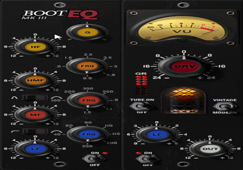 Variety Of Sound launches BootEQ mkIII preamp/equalizer effect plugin