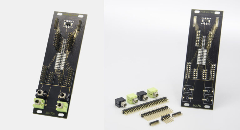 Jolin NEXUM, the multi cable tester module for your Eurorack system
