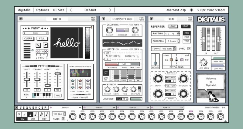 Aberrant DSP Digitalis: The wackiest digital degradation plug-in ever?