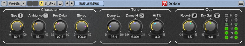 Voxengo Sobor reverberation plugin released