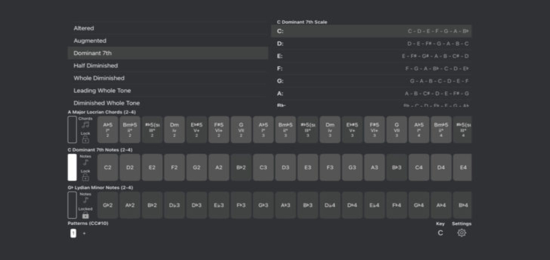ScaleBud 2 Gives You New Ways To Work With MIDI & Scales On Your iPad