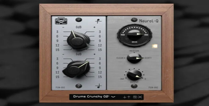Neural Q equalizer and preamp plugin by Tone Empire FREE until May 1st