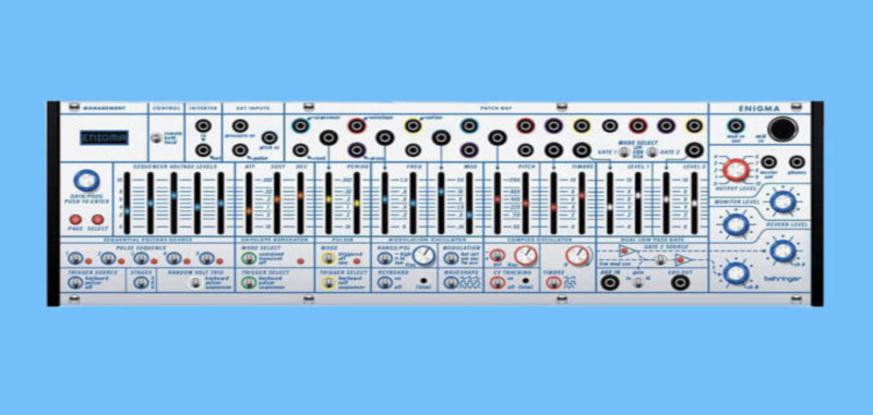 Behringer Enigma, a $399 Buchla Easel 208 Synthesizer clone/replica for Eurorack