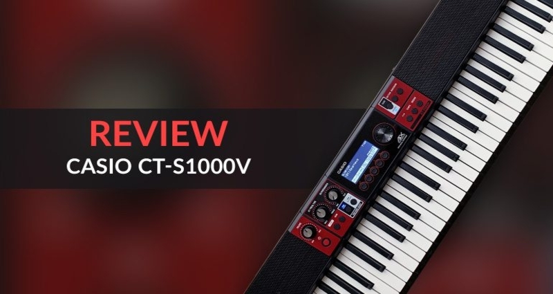 Review: Casio CT-S1000V Keyboard and Vocal Synthesizer