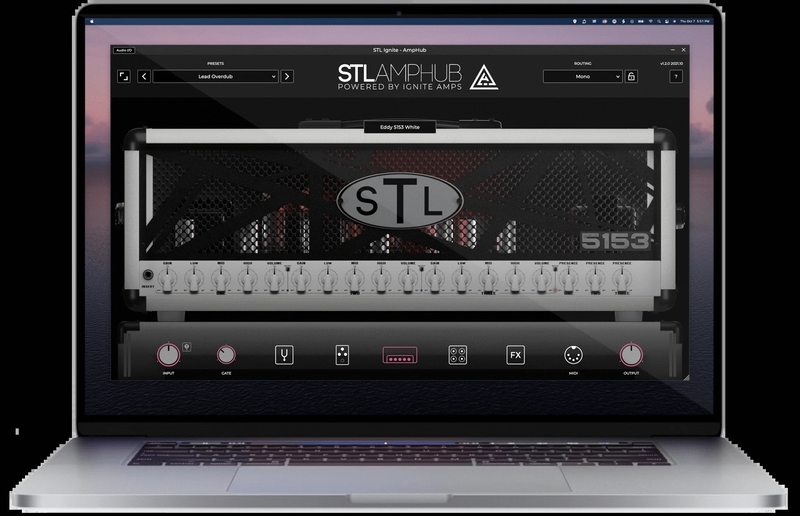 AmpHub | STL Tones | New Amps, Cabs & Pedals Added Monthly