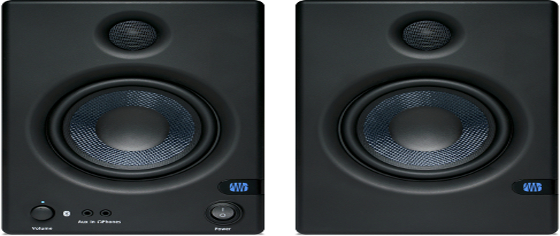 PreSonus expands ERIS® monitor family with new ERIS E5 BT Active Media Reference Monitors