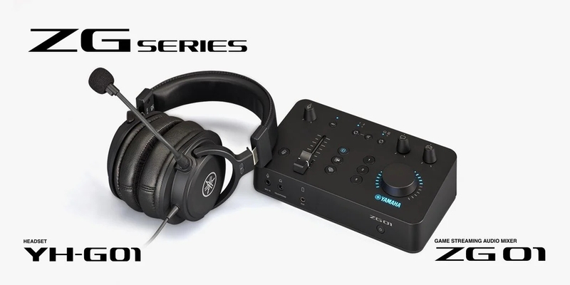 Yamaha Announces the Release of Their First Ever Dedicated Game Streaming Audio Mixer, the ZG Series