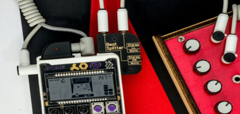 MyVolts TAPS, tiny audio utilities that upgrade every minijack output