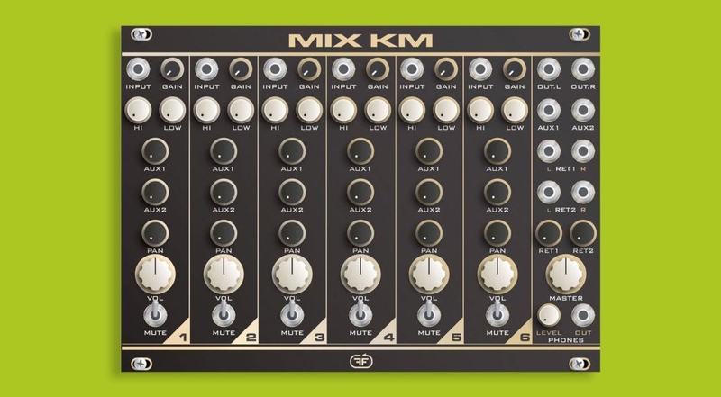 Feedback Modules works up two new Mixer modules: MIX CR and MIX KM