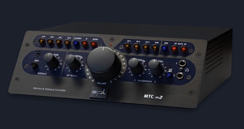 SPL announces MTC MK2 monitor controller with Phonitor Matrix