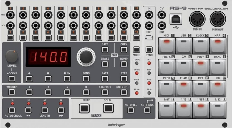 Behringer Ƴ Eurorack RD-9 