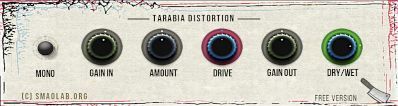 Smaolab Releases FREE Tarabia MK1 Distortion Plugin