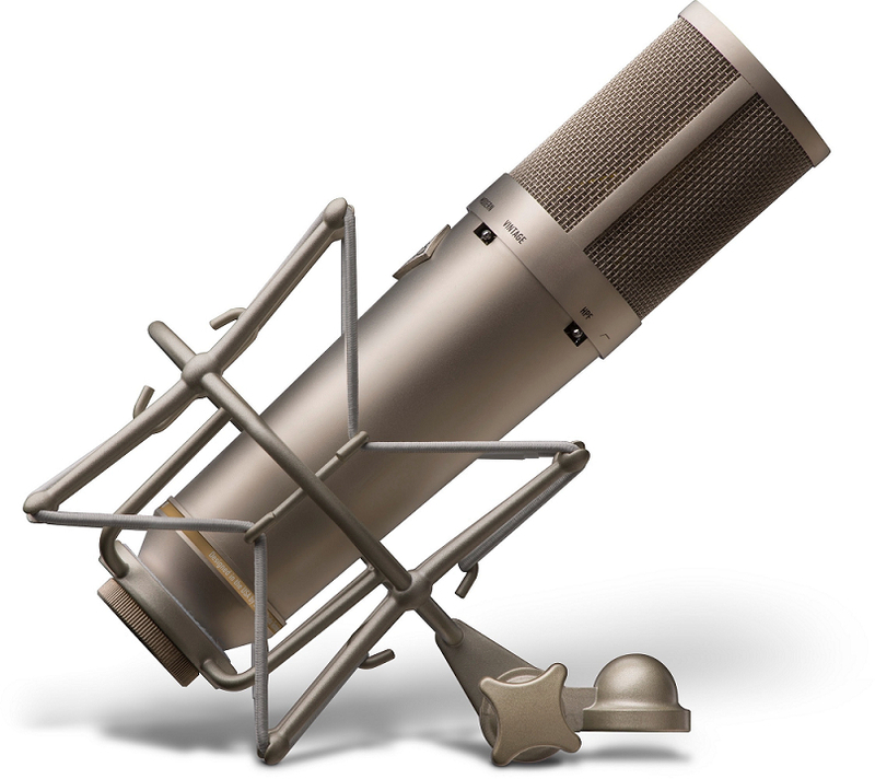 United Studio Technologies presents the Twin-Circuit Twin87 Microphone