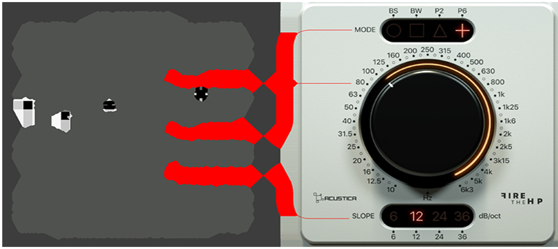 Acustica Audio releases the FIRE Filters, a new series of lightweight, one-knob plug-ins
