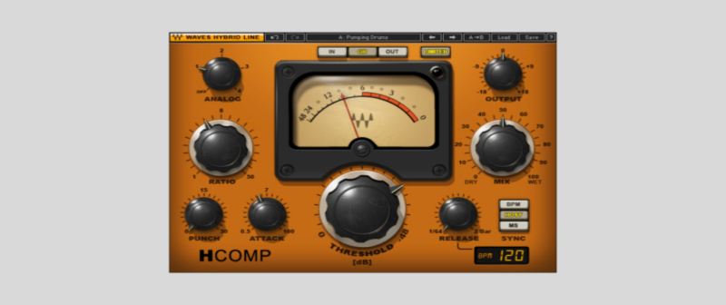 Waves H-Comp Hybrid Compressor Is FREE For 48 Hours Only