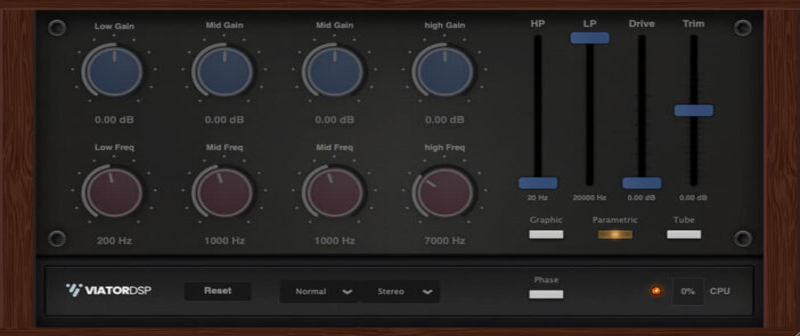 Viator DSP Releases FREE Multi-Q Equalizer Plugin