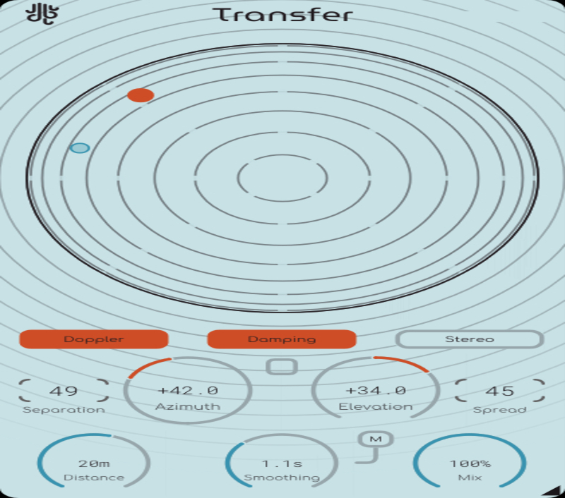 Lese releases Transfer - DopplerCSpatializer VST / AU Plugin
