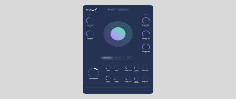 Mawf Is A FREE Synthesizer From The Creators Of TikTok