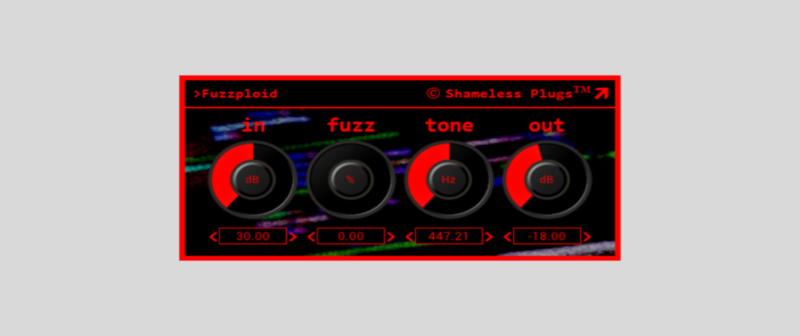 Fuzzploid Is A FREE Fuzz Pedal Plugin For Windows