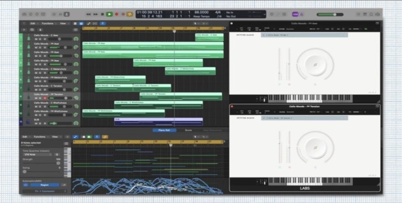 Free Cello Virtual Instrument