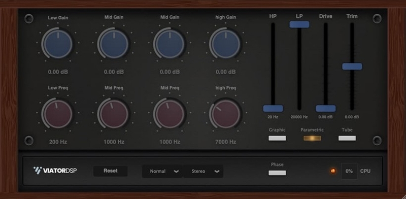 Viator DSP Releases FREE Multi-Q Equalizer Plugin