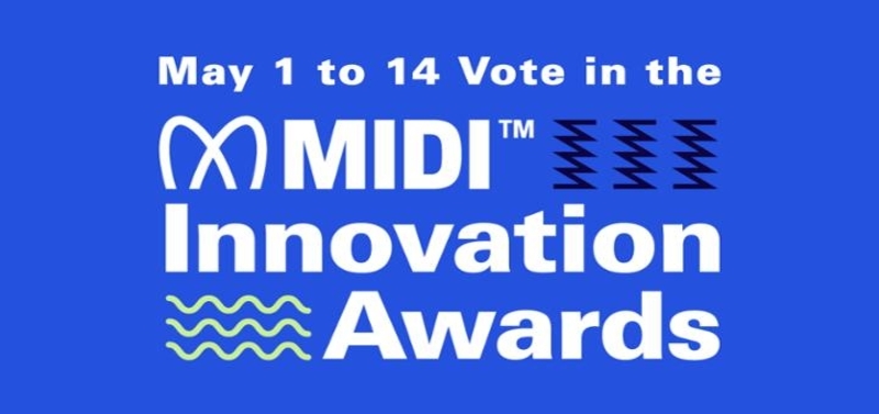 Promote The Vote in the 2022 MIDI Innovation Awards!