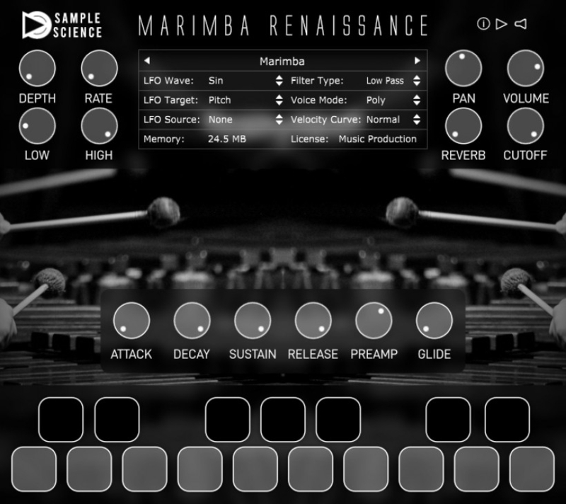SampleScience releases Marimba Renaissance free plugin & sample library