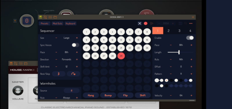 New Step Sequencer For iOS & Mac, OODA, Features Generative Wormholes