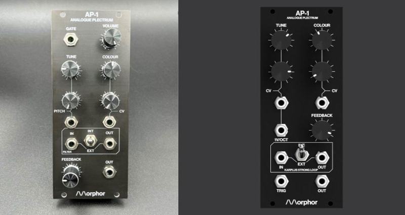 Morphor AP-1: Karplus-Strong analogue string synthesis module