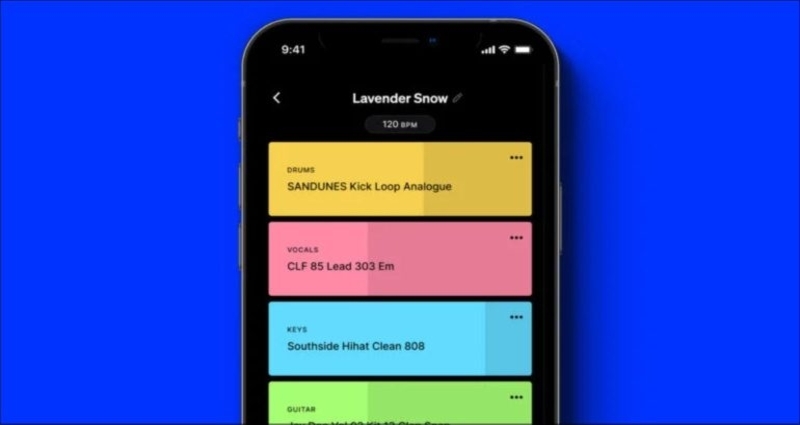 Splice CoSo is a new AI-supported mobile production app