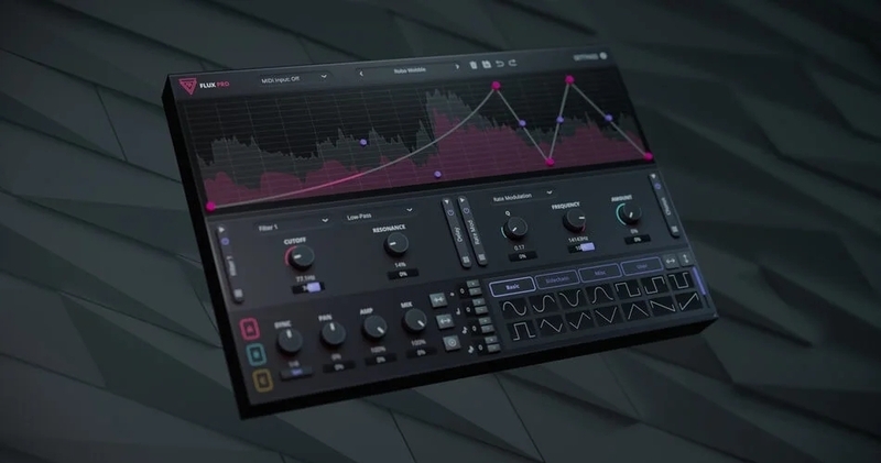 Flux Pro: Multi-FX modulation effect plugin by Caelum Audio