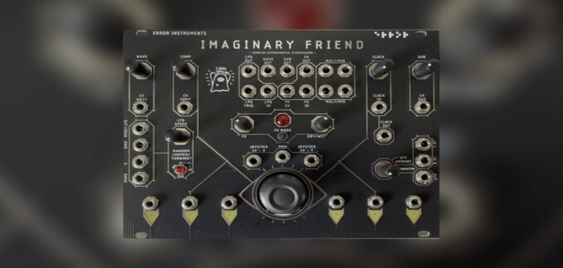 Superbooth 22: Error Instruments Imaginary Friend experimental synth voice & more