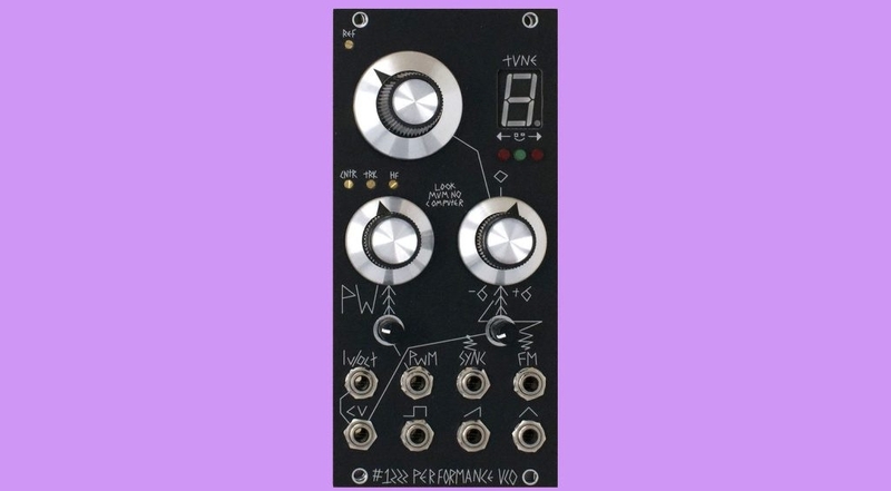 Look Mum No Computer brings Kosmo #1222 Performance VCO to Eurorack
