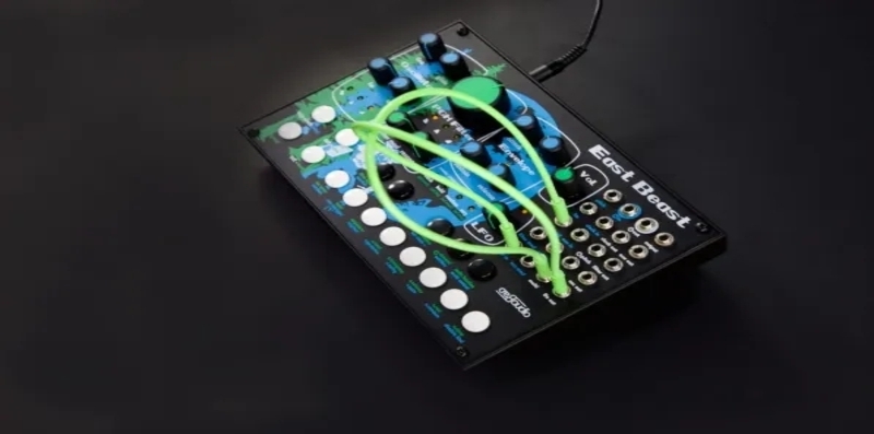 Cre8audio Announces East Beast, Semi-Modular Desktop Synth At Superbooth 2022