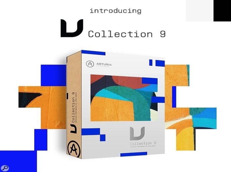 Arturia V Collection 9 is here!  Virtual instrument bundle gains four new instruments