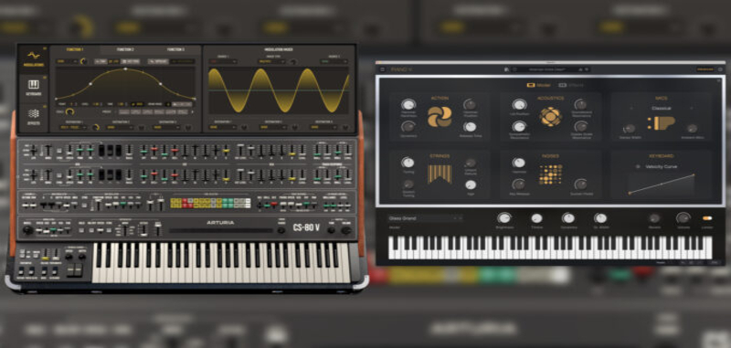 Superbooth 22: Arturia V Collection 9 first look: Korg MS-20 V, Augmented Series, and more