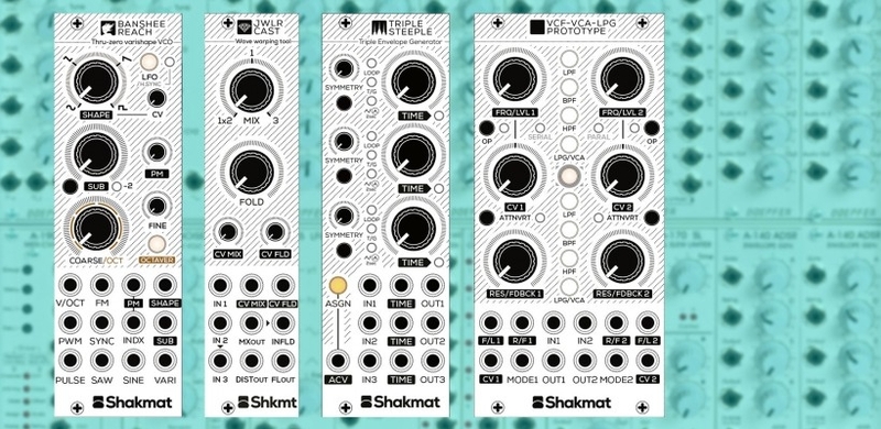 Shakmat announces four new modules at Superbooth 22