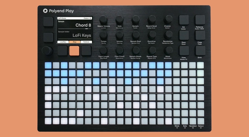 Superbooth 22: Polyend Play Groovebox C jetzt bestellbar